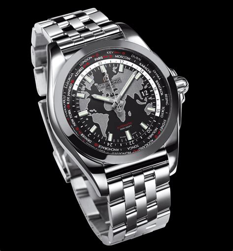 breitling a354c38np|breitling unitime.